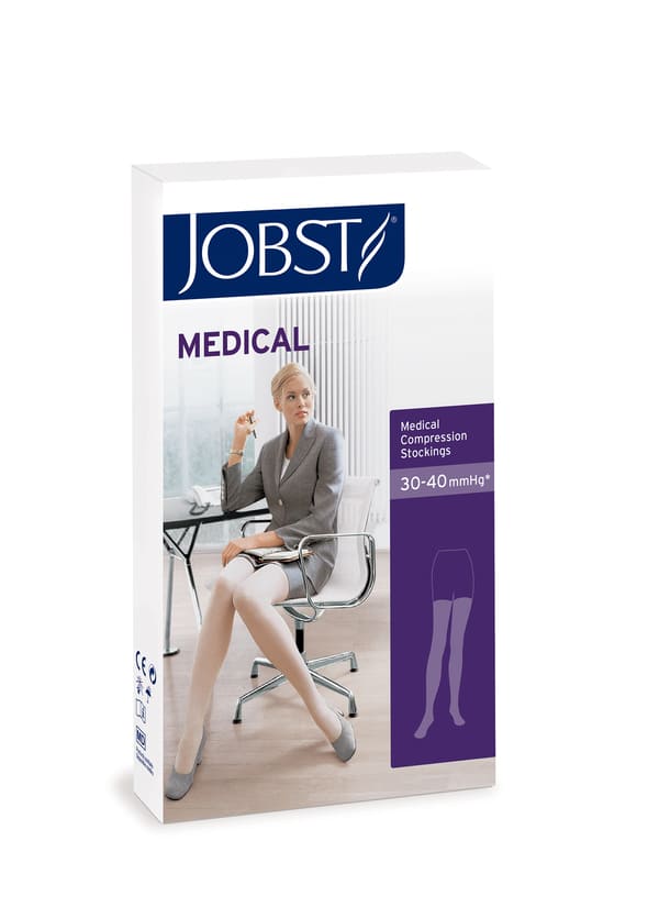 JOBST Medical 280 Media Larga con blonda
